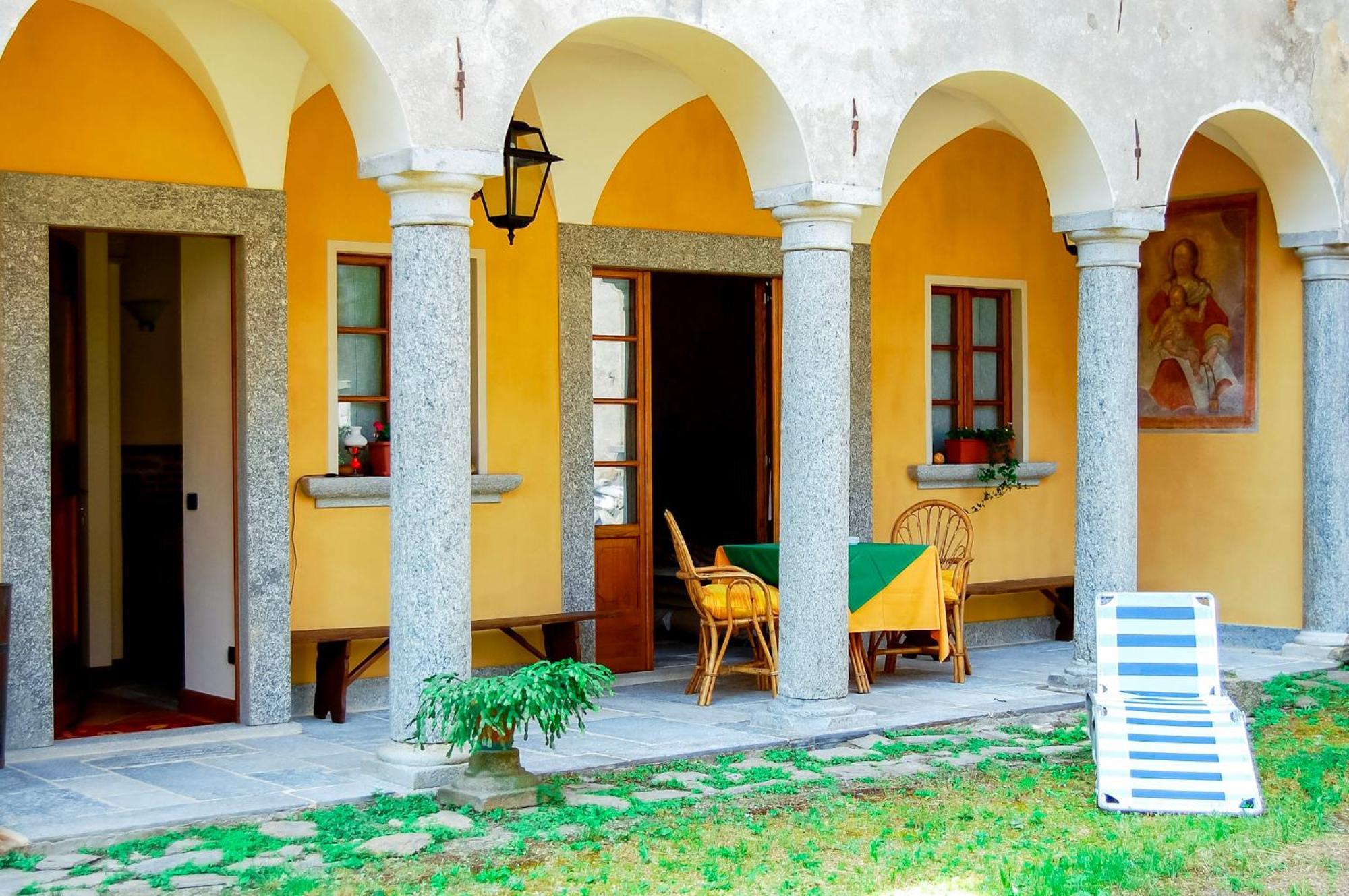 Appartamento Casa Borgo Cannobio Esterno foto