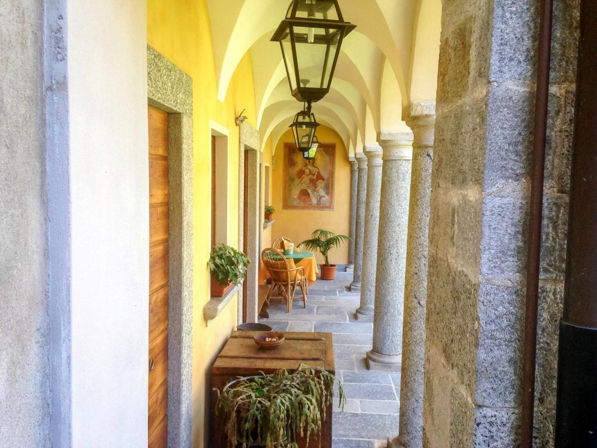 Appartamento Casa Borgo Cannobio Esterno foto