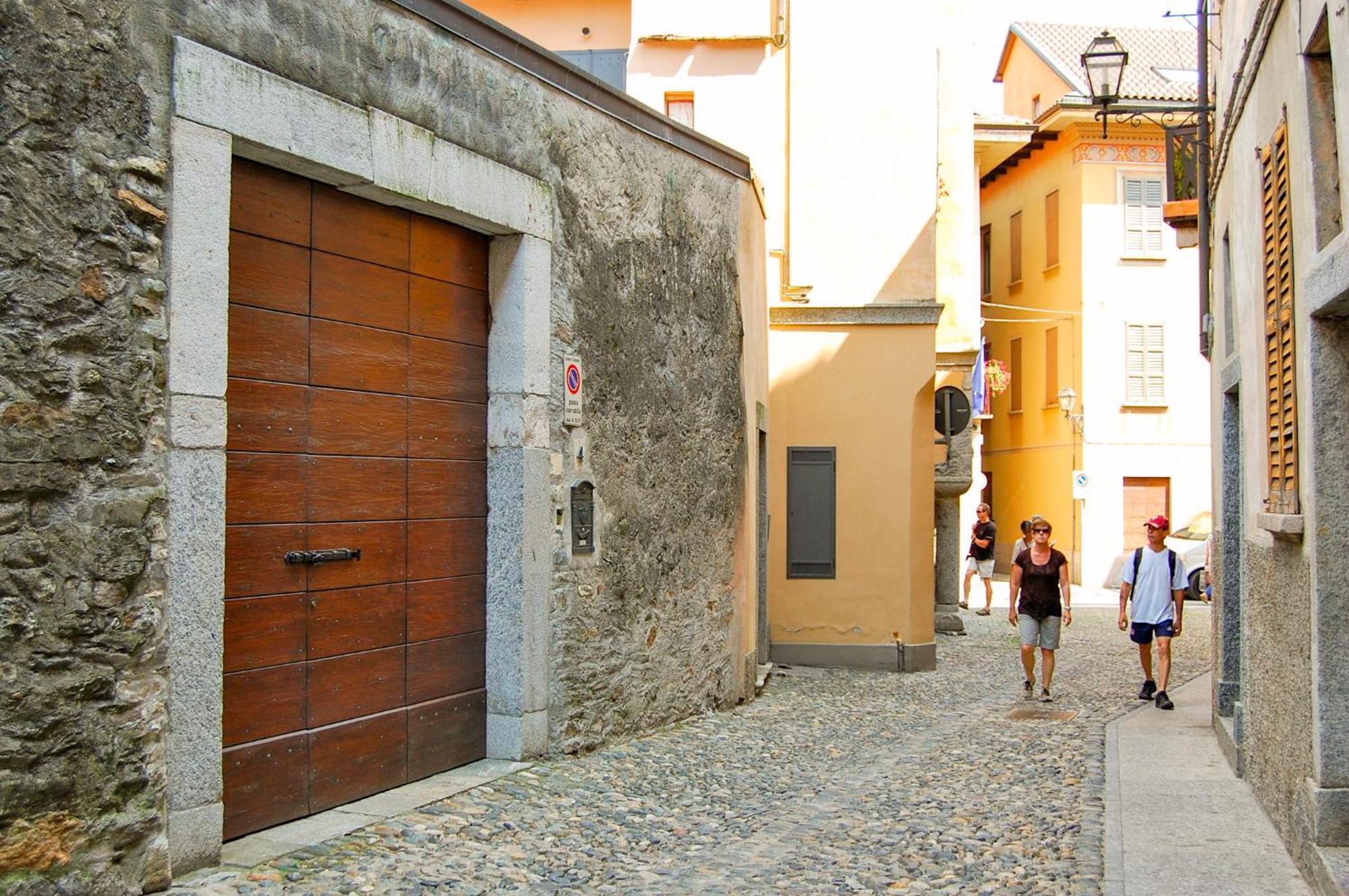 Appartamento Casa Borgo Cannobio Esterno foto