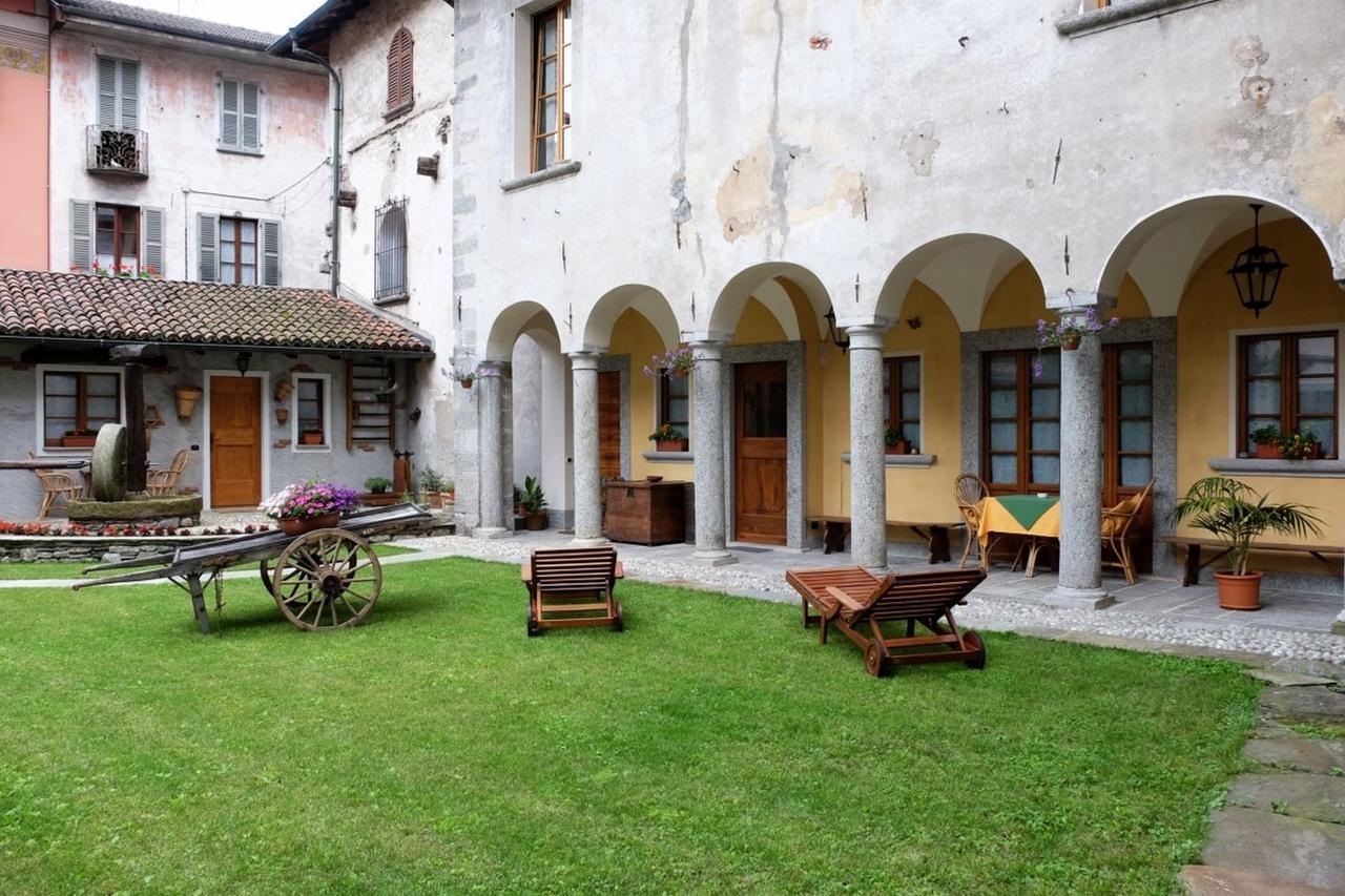 Appartamento Casa Borgo Cannobio Esterno foto